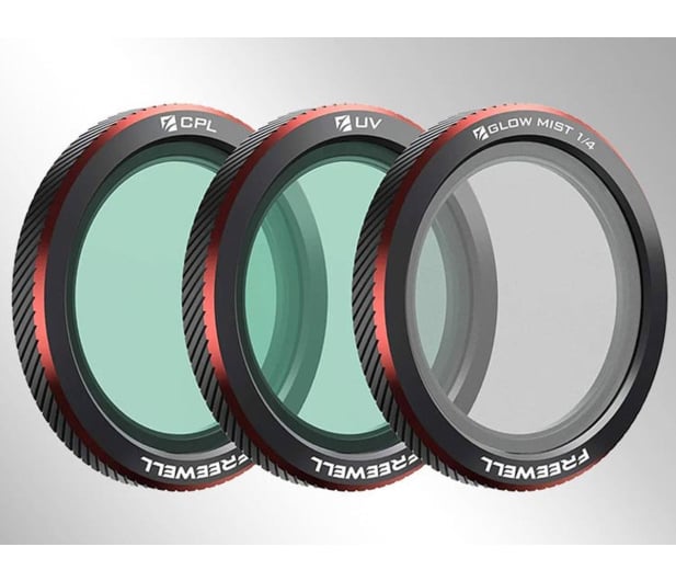 Freewell Everyday Filters 3-pak do DJI Neo 2 - 1490078 - zdjęcie 2